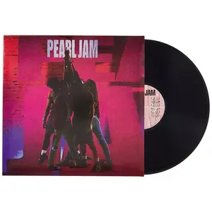 Pearl Jam - Ten - LP Music Vinyl Autographed Vinyl