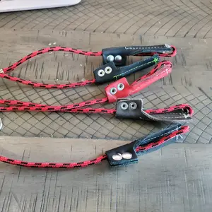 Tie Cords Calzas Poultry Botanas Chicken Gallos 4Cords 8Cords 12Cords 24Cords Temporary Use Made in Mexico Secure Adjustable Ends