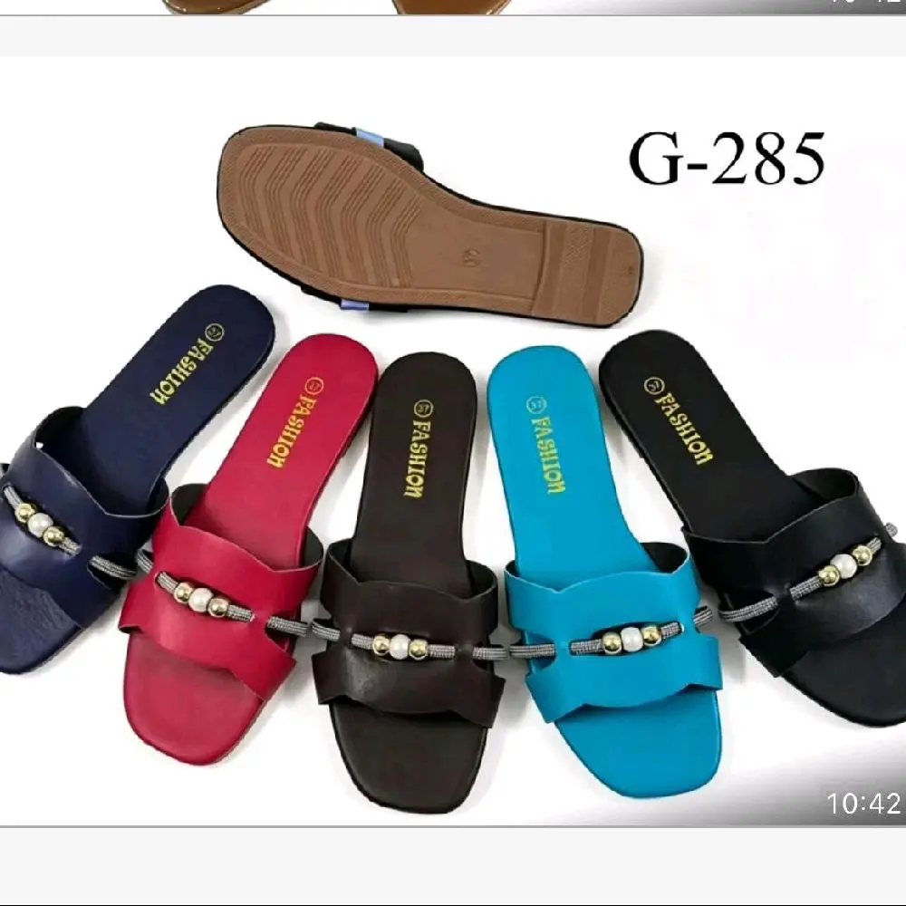 4 different designs Slippers women flip flops 48 pairs different sizes different colors