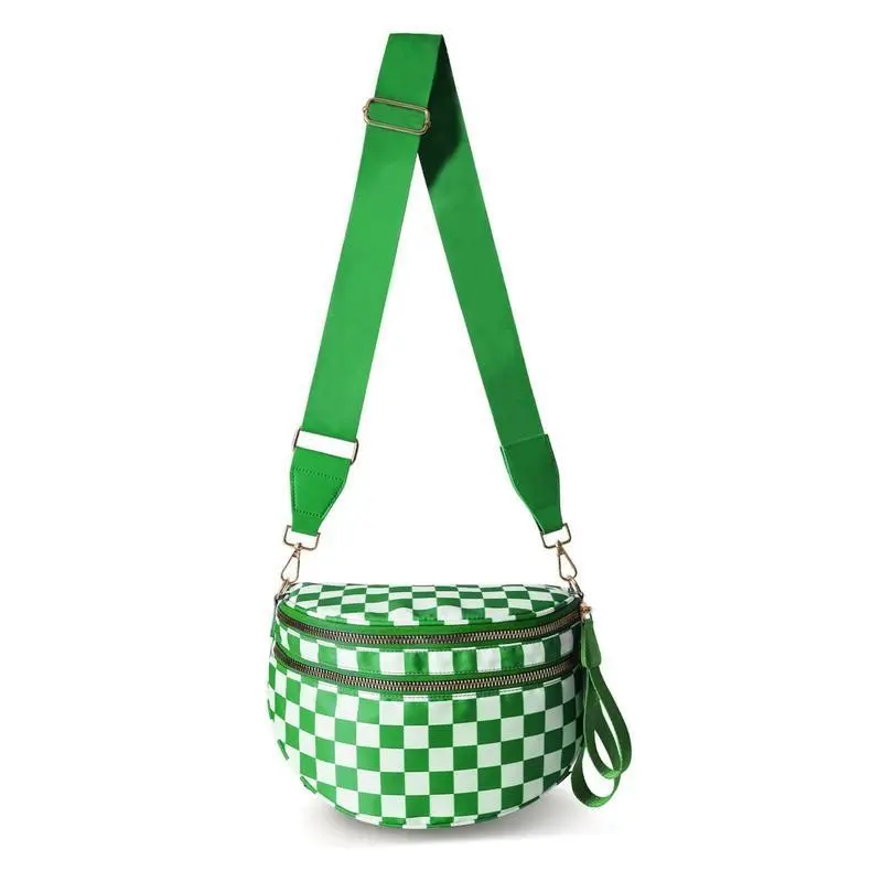 Kelly Green Plaid