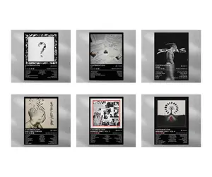 XXXTENTACION Album Posters – Hip Hop Wall Art for Bedroom & Living Room, No Frame
