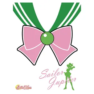 Sailor Moon - Sailor Suit Style Sailor Jupiter Sublimation Throw Blanket