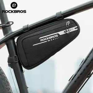 Bike Storage Triangle Bag Bicycle Frame Pouch Bag for MTB Road Bike Cycling Bike Accessories