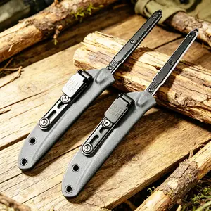 Premium 440C Stainless Steel Tea Needle, Aluminum Alloy Handle with K-Sheath, Rust-proof & Durable Tea Cake Tool, Essential Traditional Tea Ceremony Accessory, Exquisite Gift for Tea Lovers, Family and Friends