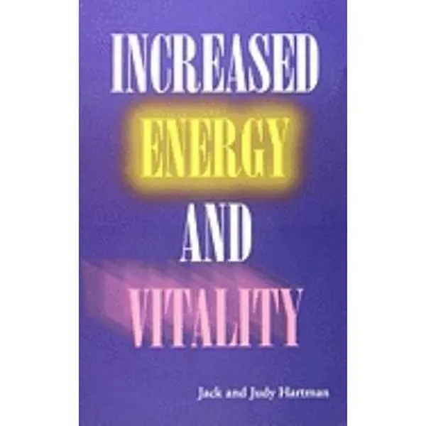 USED Book - Increased Energy And Vitality by Jack Hartman (Paperback) - english