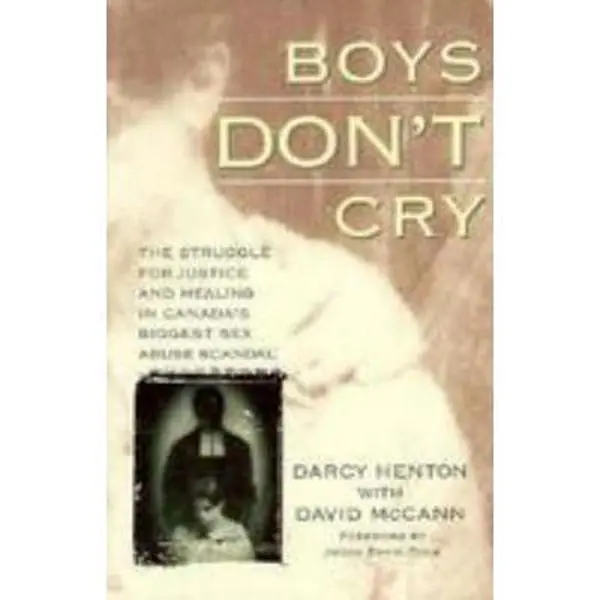 USED Book - Boys Don't Cry by Darcy Henton (Paperback) - english