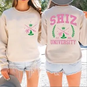 Shiz University Sweatshirt, Wizard Shiz University Sweatshirt, Movie Lover Gift, Movie Lover Adult Kids Sweatshirt, CRT434