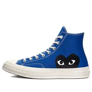 Converse x COMME des GARCONS PLAY Chuck 70 High 'Blue Quartz' 171846C Converse x COMME des GARCONS PLAY Chuck 70 High 'Blue Quartz' 171846C