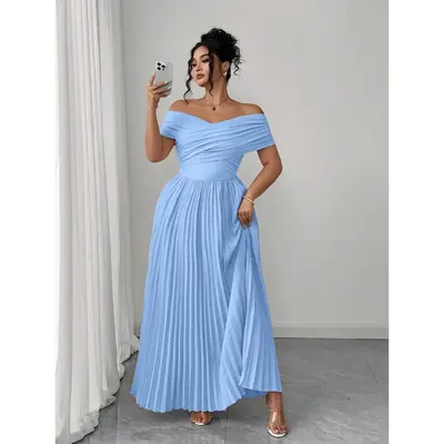 maid of honor rehearsal dinner dress (bridesmaid) : r/Weddingattireapproval the graceful silhouette offers a flattering and comfortable fitperfect for engagement celebrations Bridesmaid What Do You Wear