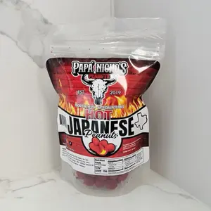 Papá Nicho’s HOT Japanese Peanuts