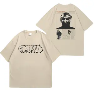 MF Doom Hoodie, Doomsday, Madvillain Metal Face Sweatshirt, Music Gift, MF Doom Shirt Classic Crewneck