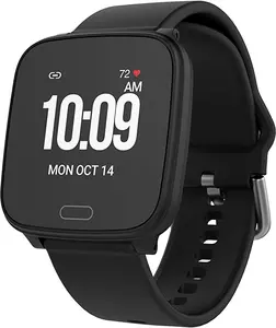 iConnect By Timex Classic Square Unisex Smartwatch TW5M34100-1