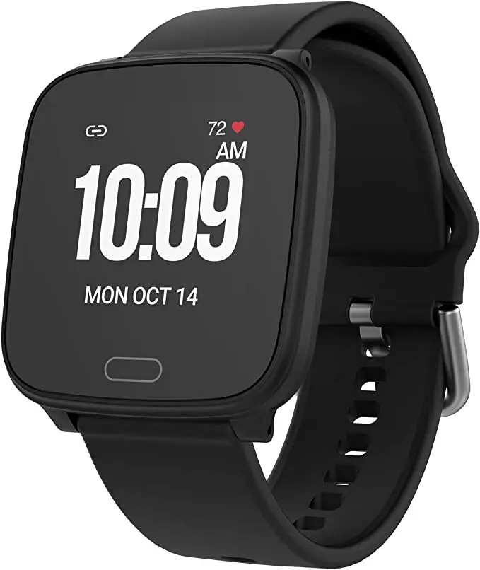 iConnect By Timex Classic Square Unisex Smartwatch TW5M34100-1