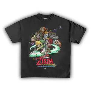 Video Games The Legend of Zelda The Wind Waker T-Shirt