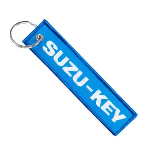 Suzu-Key - Motorcycle Keychain