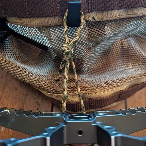 Rope Molle Hanger / Hook for Saddle Hunting