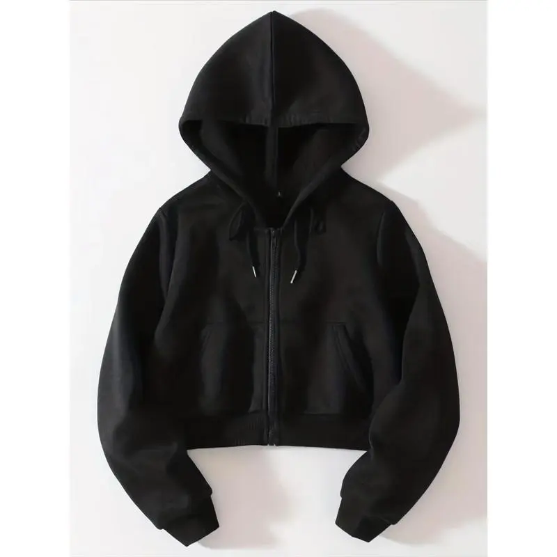 トップス CROPPED FULL ZIP HOODIE Amazon.com: ODODOS Women's Modal Soft Full-Zip Cropped Hoodies