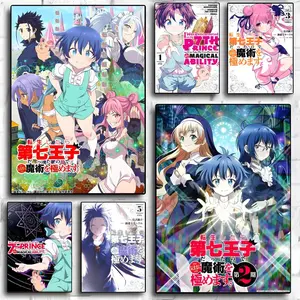 I Was R-Reincarnated as the 7th Prince.. Poster HD Sticky Waterproof Wall Art | High Quality Print Aesthetic Home Living Bedroom Bathroom hallway Decor Trendy Room Decoration | Multiple Size Options Available