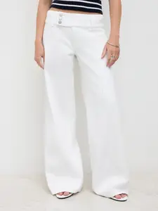 Cider Denim Low Rise Baggy Jeans