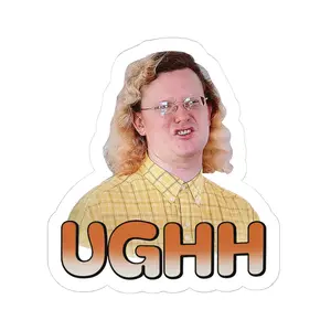 UGHH Love on the Spectrum Meme Sticker, Funny Sticker