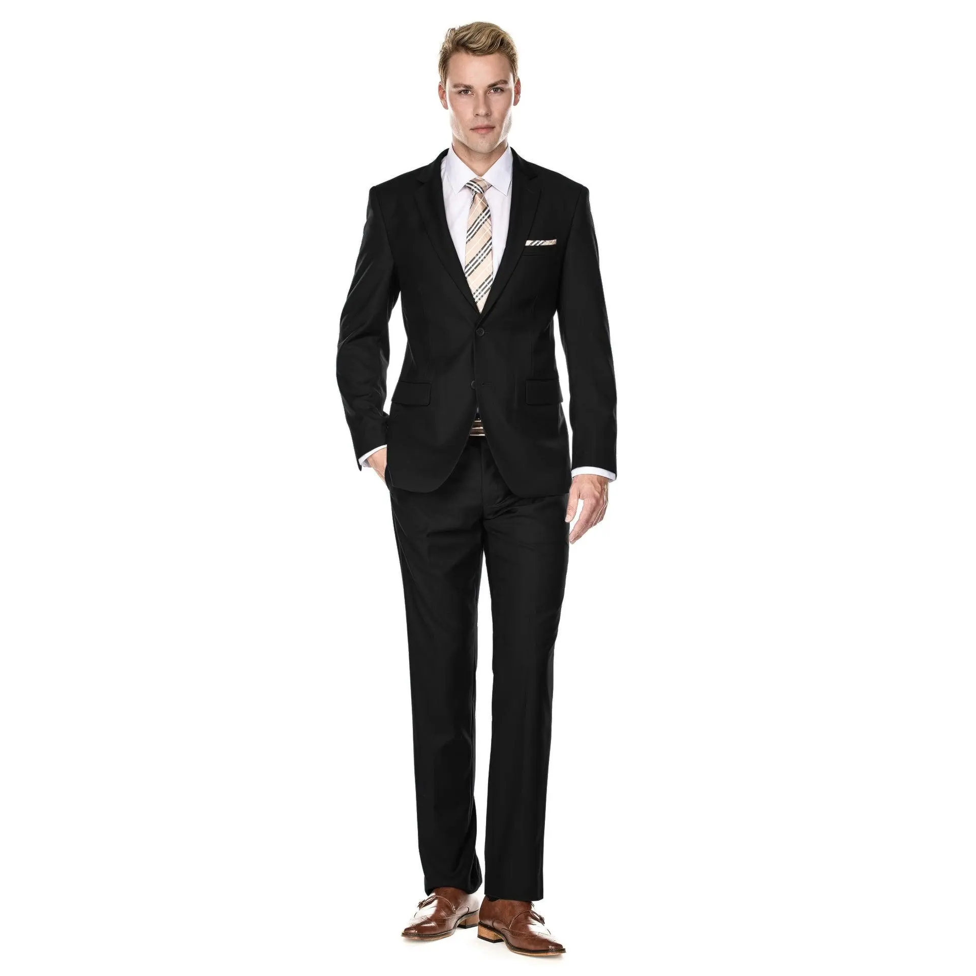 Braveman Men's Classic Fit 2PC Suits