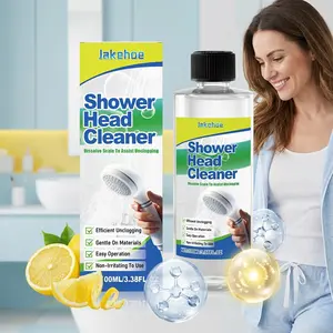 Shower Cleaner Gentle Protective Daily Bathroom Shower Cleaning Anti-Calcium Stain Glossy Clean, Effective Rust Remover & Water Spot Removal, Mold Stain Remover, Soap Scum Remover