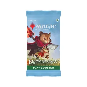 MTG Bloomburrow Play Boosters (Opened LIVE) Trading Cards Pack Random Packs