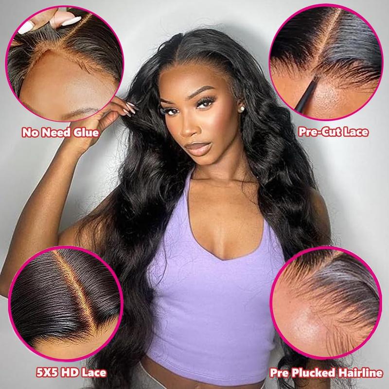 13x4 Hd Transparent Body Wave Lace Front Wig Drawstring Glueless Wig Human Hair 180% 13x6 Hd Lace Frontal Wig Human Hair Wigs Pre Plucked For Black Women