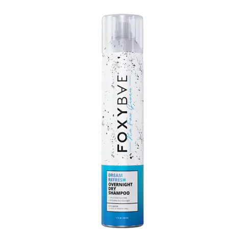 FoxyBae Dream Refresh Dry Shampoo Spray | Overnight Dry Shampoo for Oily Hair | Invisible Finish | Sweat + Oil Absorbing | Fresh Scent | 7 oz