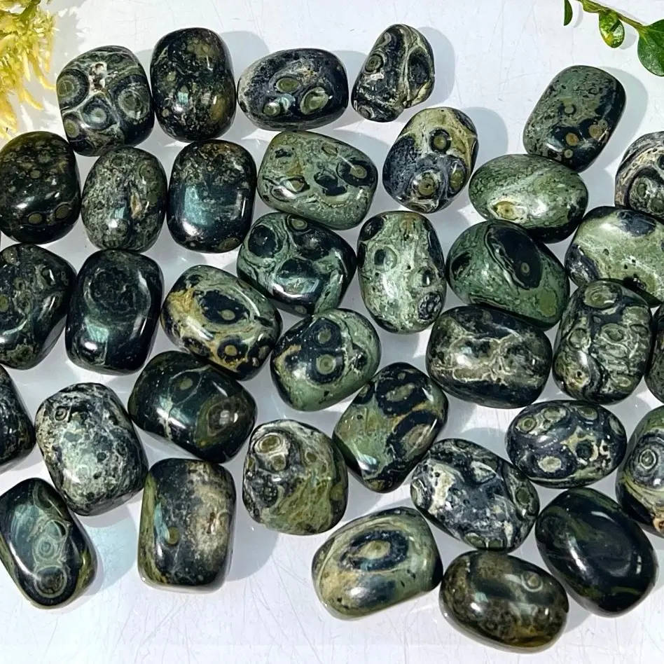 Kambaba Jasper tumble