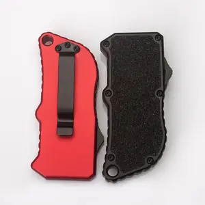 Box Cutter Pocket Knife, Utility Knife Retractable,EDC Auto Box Cutters Heavy Duty Cardboard Cutter, Razor Blade Boxcutters Box Cutter Folding Knife, With 5pcs Spare Blades