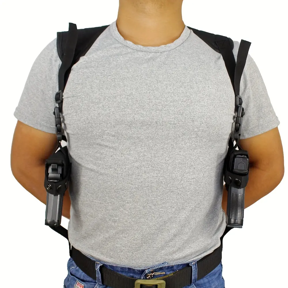 Concealed Carry Shoulder Gun Holster Adjustable Pistol Holster