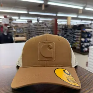 Carhartt Trucker Hat - Brown