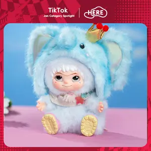 WAKUKU Ton Ton Blue Starlight Trendy Collectible Figurines Statues