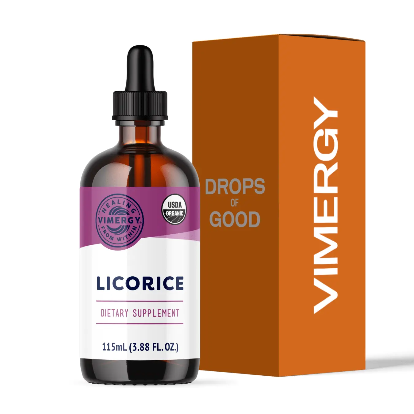Vimergy Organic Licorice 10:1 115mL