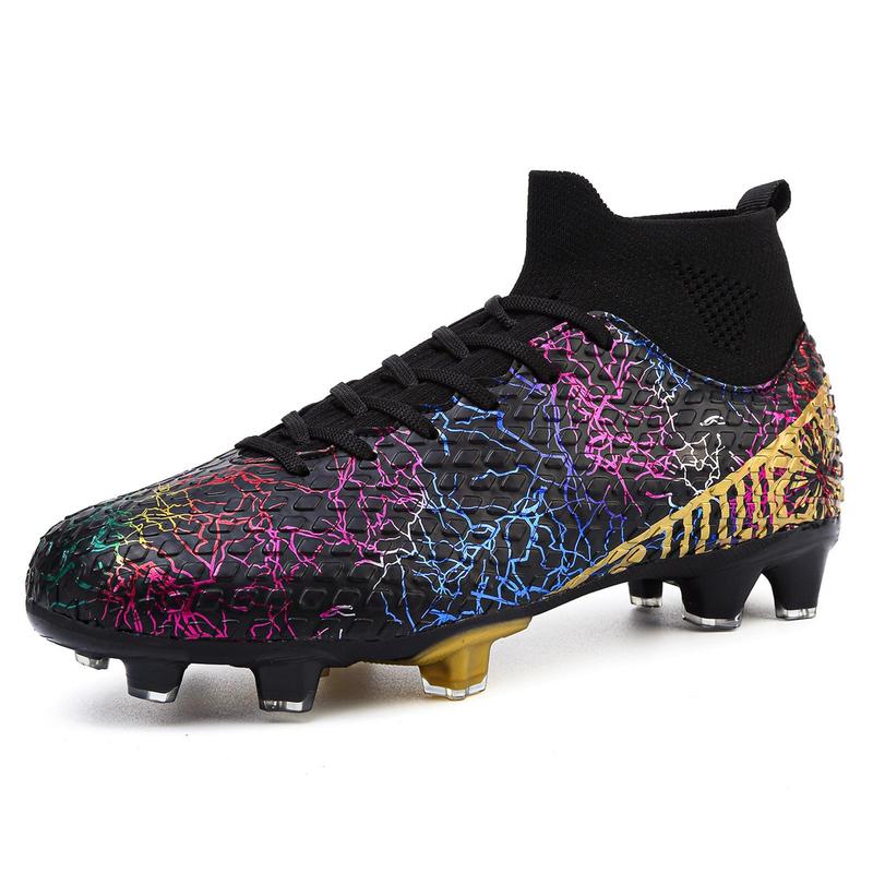 Mens Soccer Cleats Womens Indoor Soccer Shoes Wide Baseball Turf Shoes Adult Youth Rugby Shoes Big Boys Small Spikes AG Football Boots