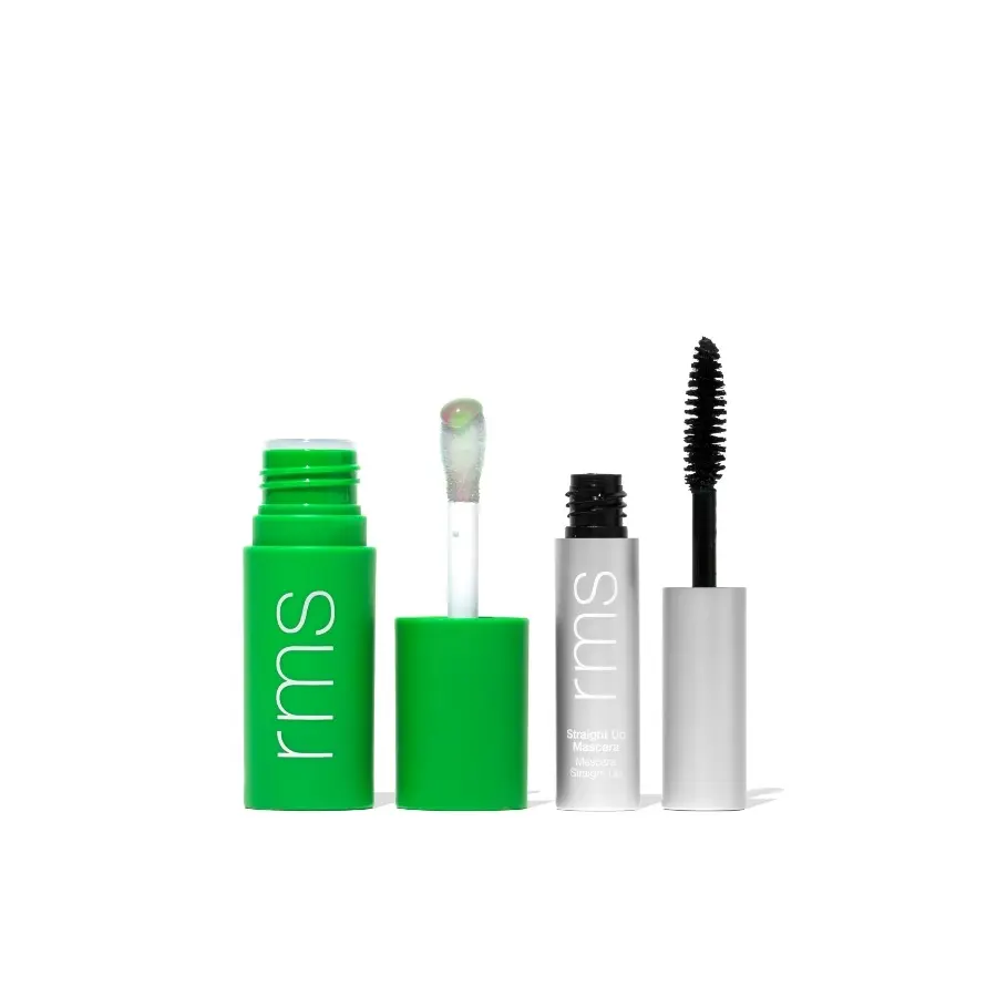 Lip & Lash Duo - Chameleon Lip Oil+Travel Mascara