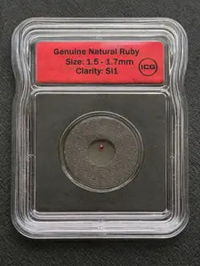 ICG Certified - Genuine Natural Ruby