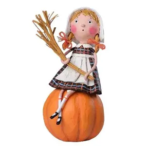 Grateful Greta Lori Mitchell Thanksgiving Figure *NEW FOR 2026*