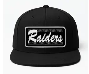 Custom Raiders Aztec Art - OSPS Plaque Style