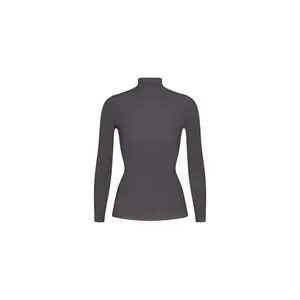 Nike x SKIMS Women's Weightless Layers Mock Neck Long Sleeve Top Lead (women) by StockX