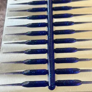 Junebug bby blue Shad 2 Inch - Pack of 20