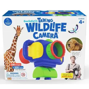 GeoSafari Jr. Talking Wildlife Camera by Educat ional Insights