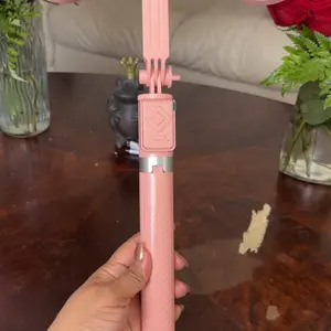 Product Review of New 6 in 1 Selfie Stick With Fill Light, 67" Phone Tripod & Wireless Remote Page Turner,Bluetooth Camera Video Recording Remote,Music Control, for iPhone ,iPad ,iOS,Android from M**z