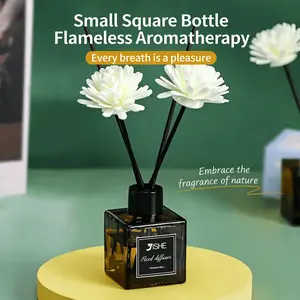 Long-Lasting Indoor Fragrance Oil for Bedroom Jasmine Scent, Home Deodorizer Air Freshener, Bathroom Odor Eliminator