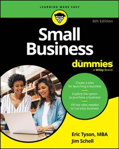 Small Business for Dummies -- Eric Tyson, Paperback