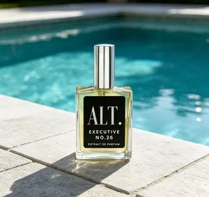 ALT. FRAGRANCES Executive No. 26 Extrait de Parfum for Men 60ml, Inspired by Creed Aventus, Long Lasting Woody Fruity Masculine Scent with Bergamot, Pineapple & Oakmoss, Affordable Luxury Dupe Fragrance