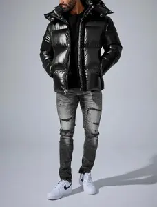 Jordan Craig Black Astoria Bubble Jacket w/ Removable Hood U