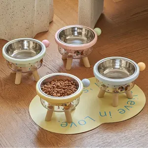 Stainless Steel Pet Bowl, Anti-Slip Cat Food Feeder, Large Capacity Dog Water Dish, High Aesthetic Value, Durable and Easy Clean