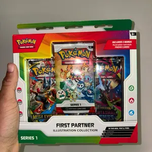 Pokémon First Partner Illustration Collection
